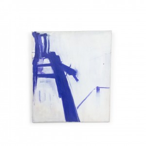 Copy of abstract expressionist blue painting