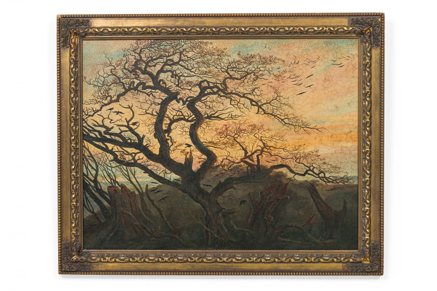 Copy of landscape tree with crows