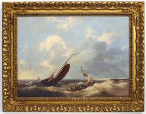 Copy of sailing seascape painting
