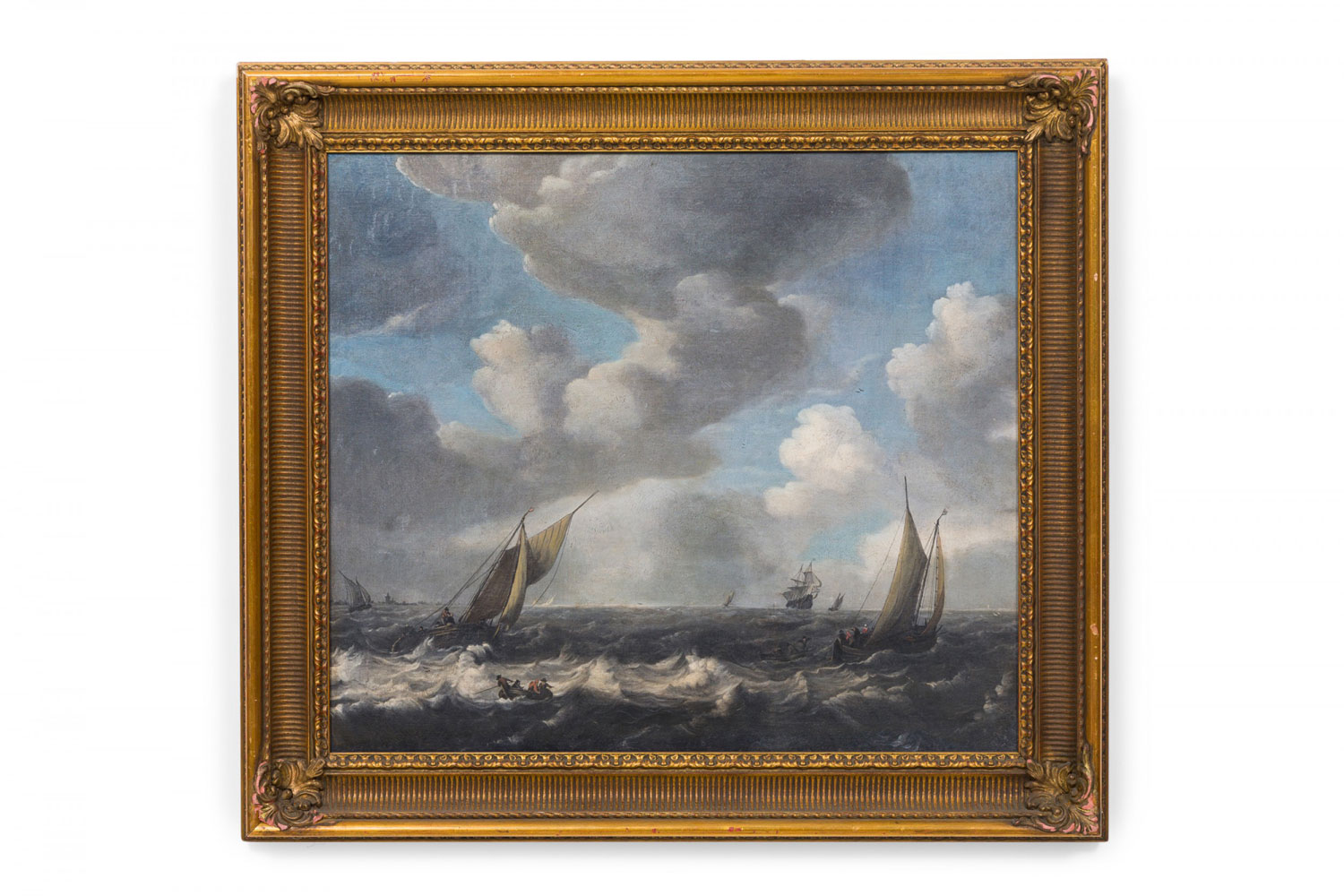 Copy of ships under sail seascape