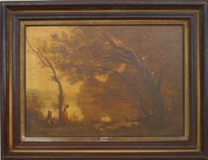 Copy of landscape souvenir de mortefontaine 1