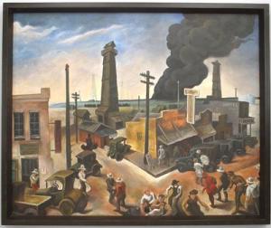 Copy of benton painting boom town