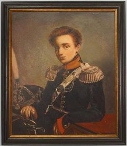 Copy of michail pavlovic calvary portrait