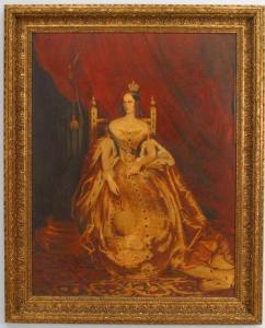 Copy of aleksandra fedorovna portrait