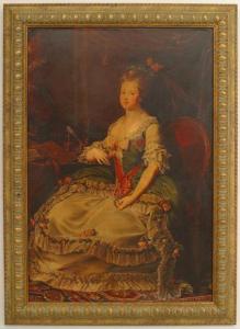 Paintings art portrait russian russian oil tr2048