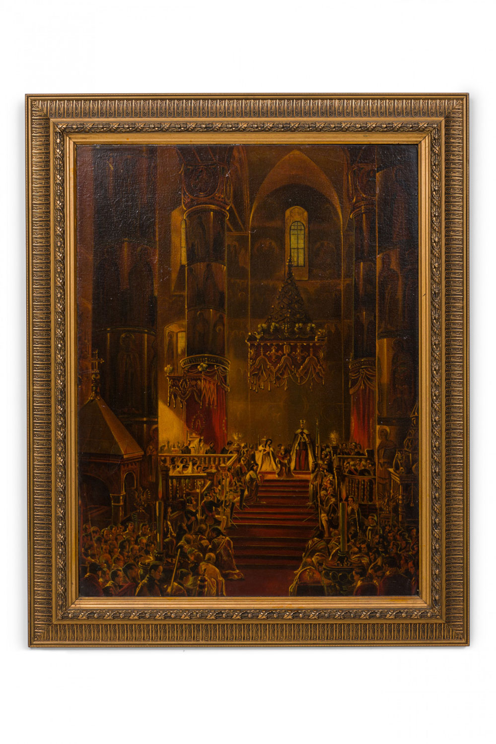 Copy of napoleon and josephine marriage painting