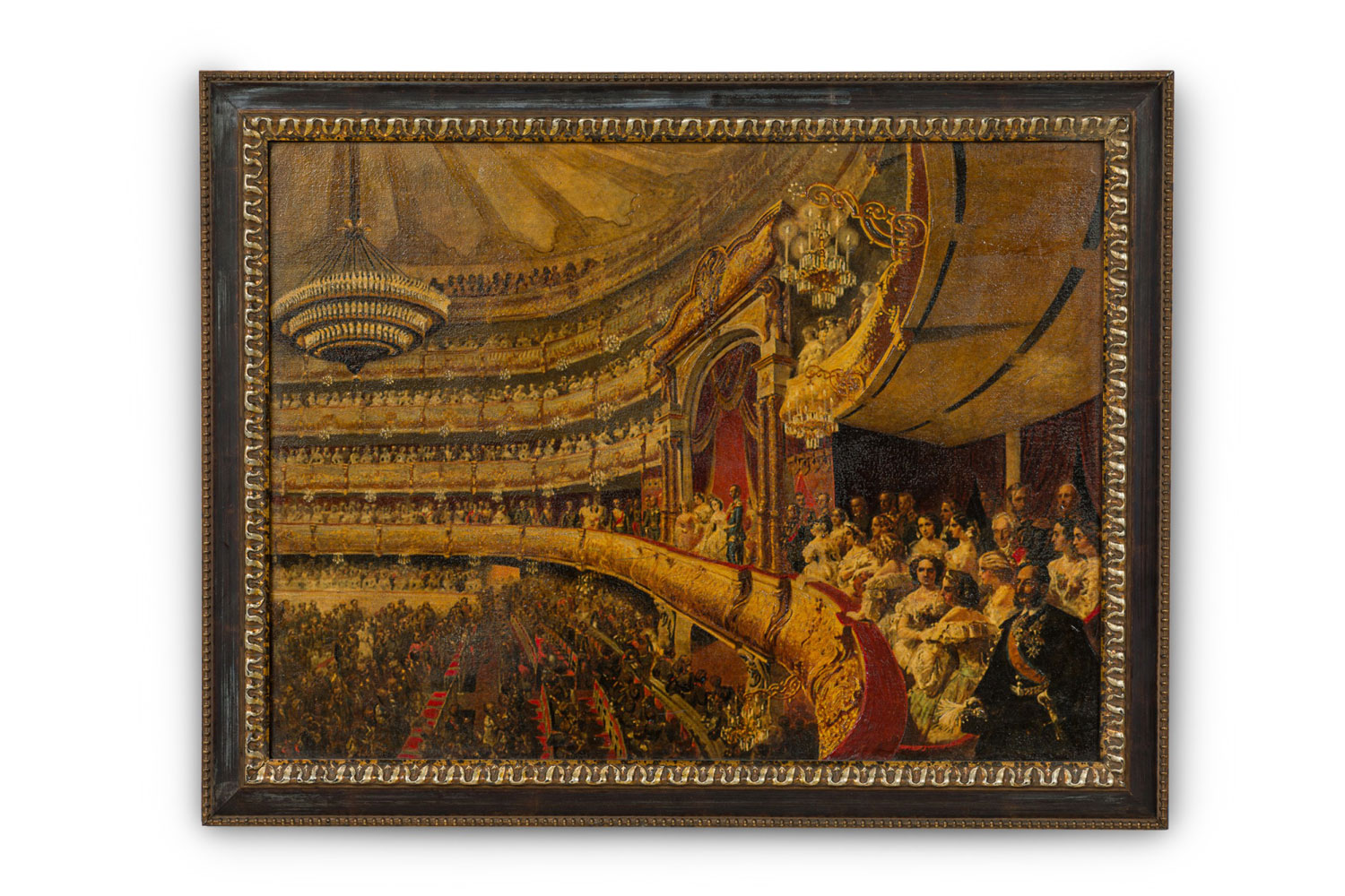 Copy of paris opera house painting