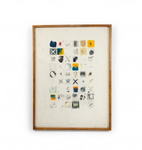 Copy of mixed media collage