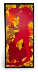 American abstract pop art oil painting 1