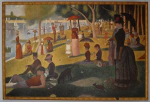 Copy of george seaurat s a sunday afternoon