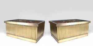 Rockefeller center monumental planters