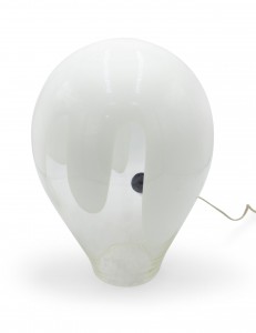 Italian murano mongolfiera balloon glass table lamp 1