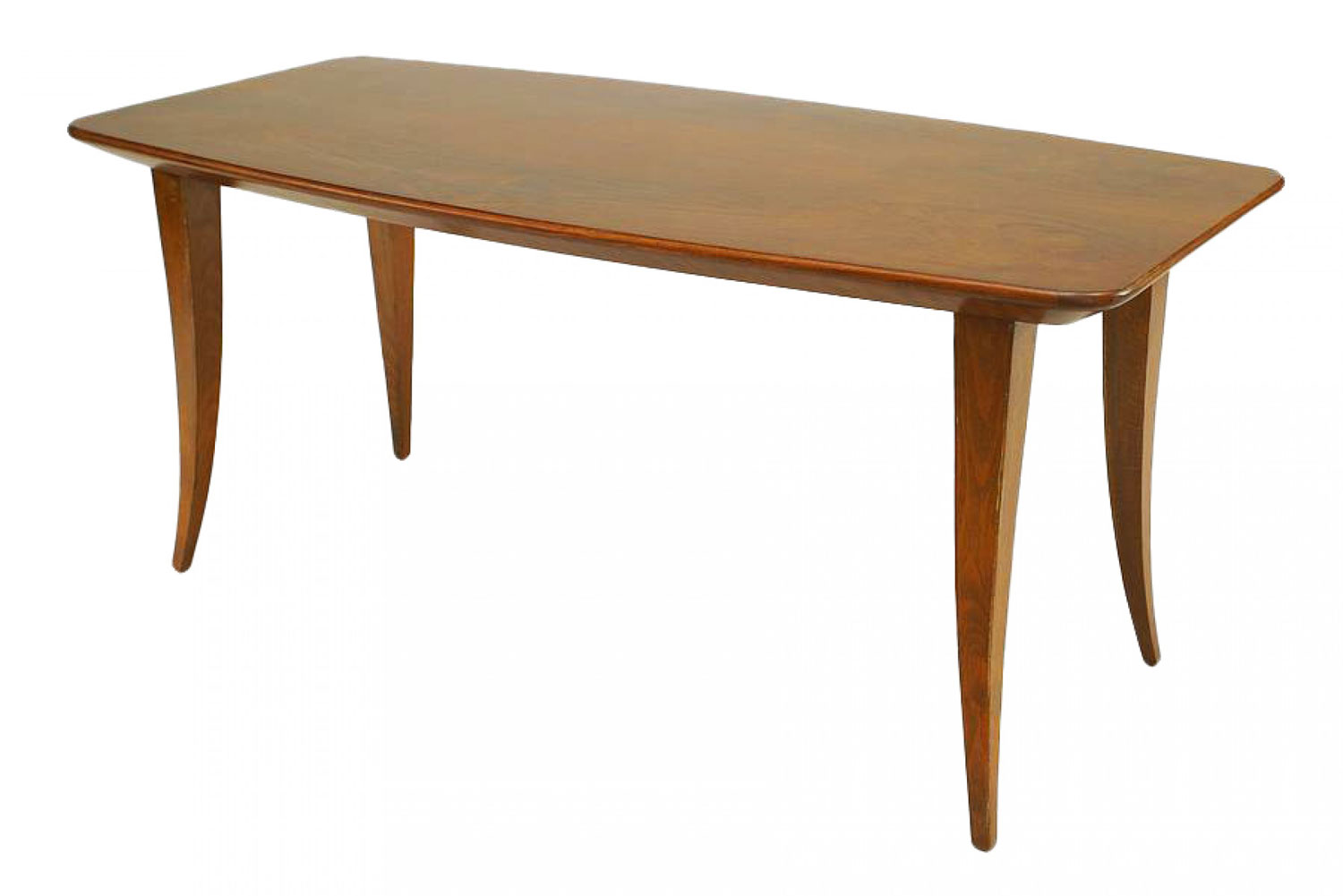 Italian walnut coffee table 1