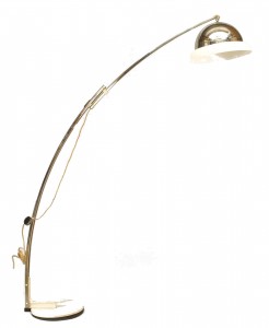 Italian castiglioni chrome floor lamp 1
