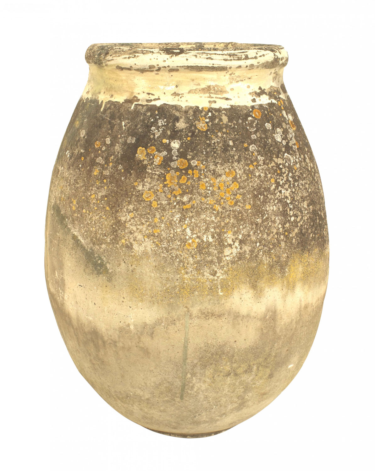 Large outdoor terra cotta urns