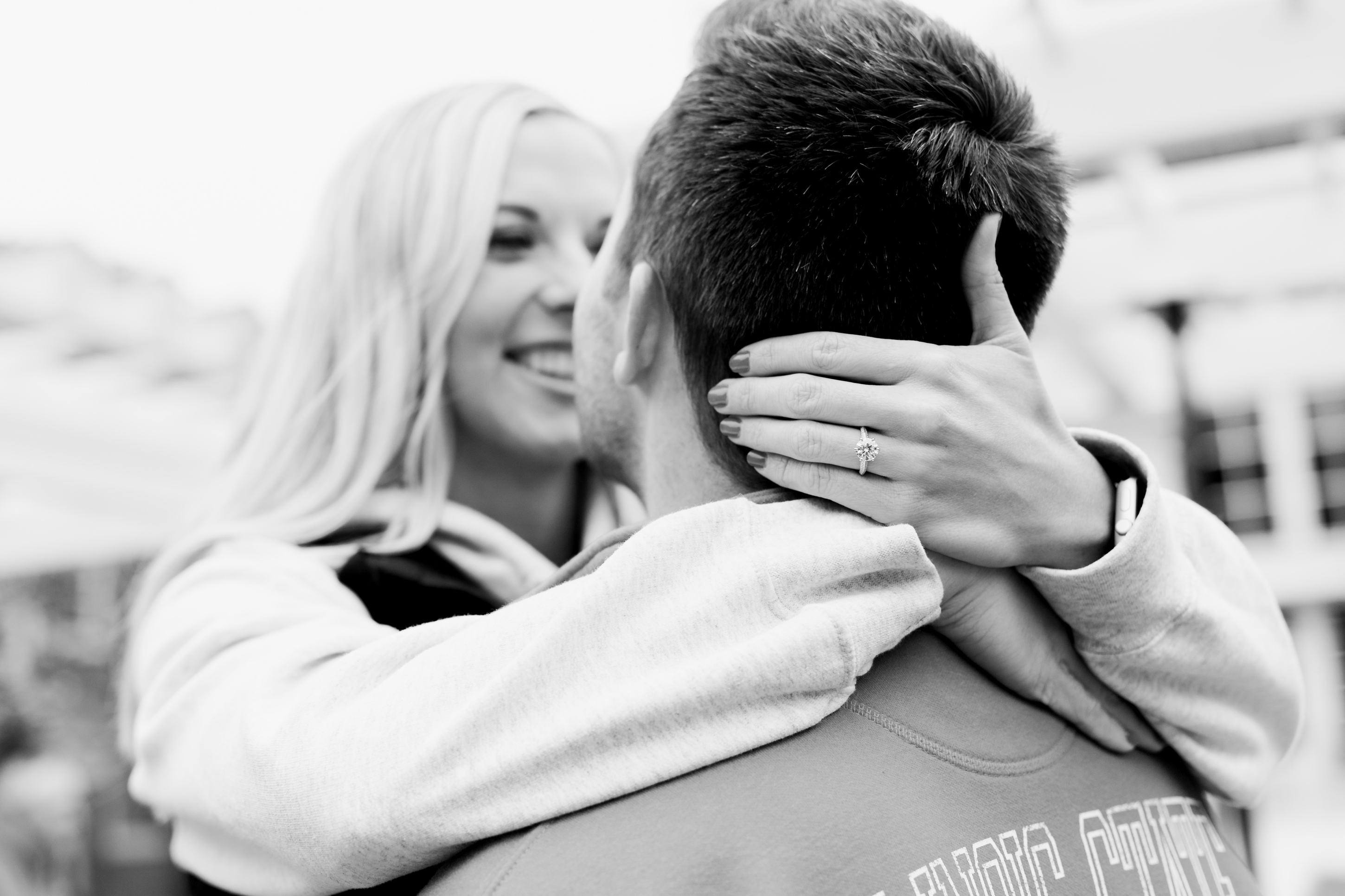 Engagement session landing page