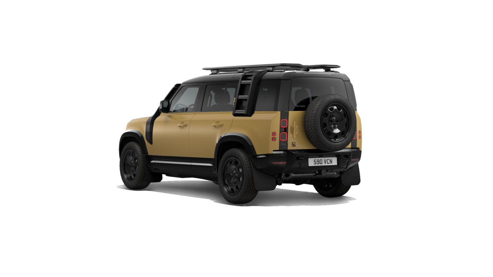 New 2026 Deep Sandglow Yellow LAND ROVER Trophy Edition 1 400PS image 2