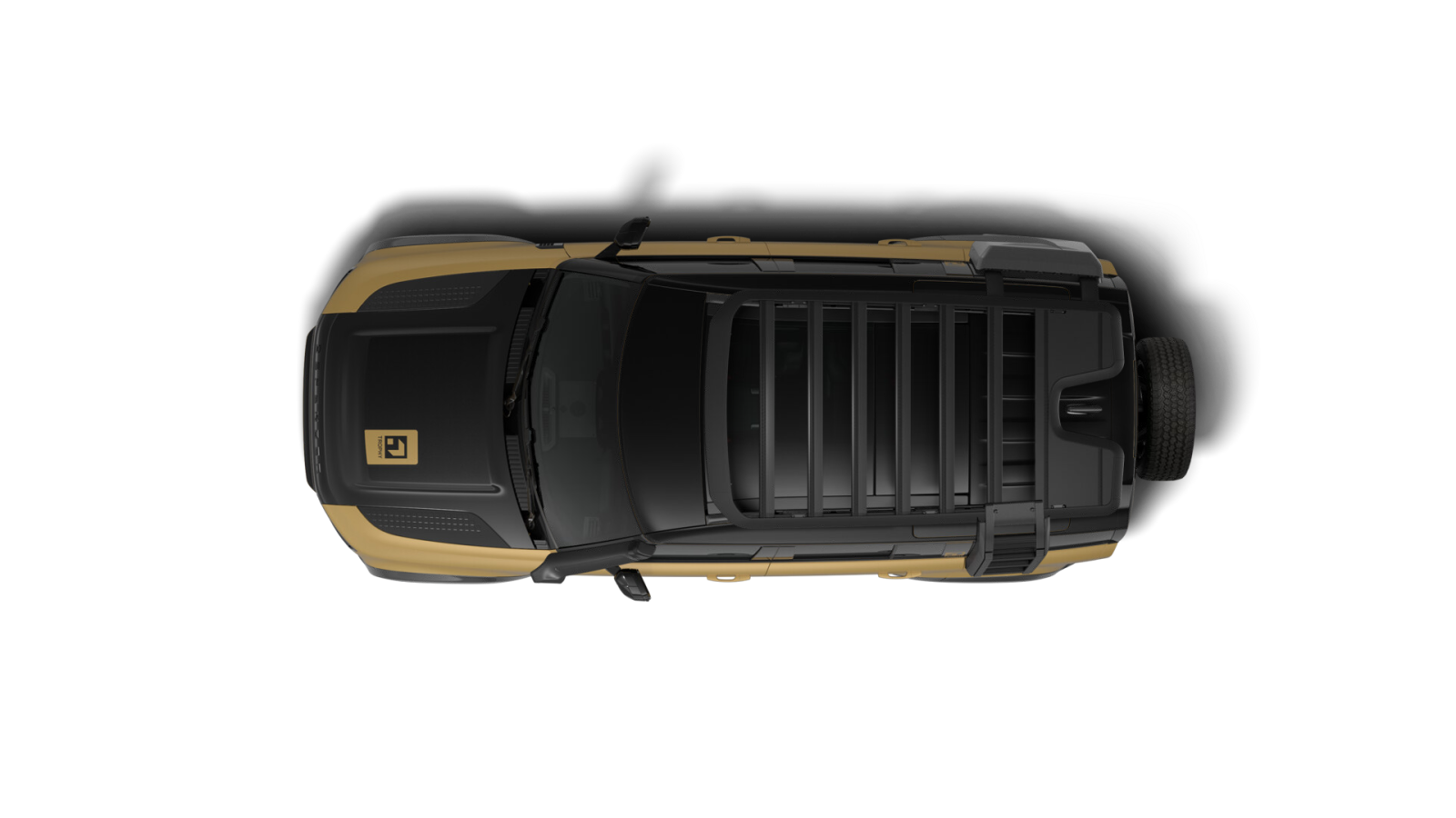 New 2026 Deep Sandglow Yellow LAND ROVER Trophy Edition 1 400PS image 4