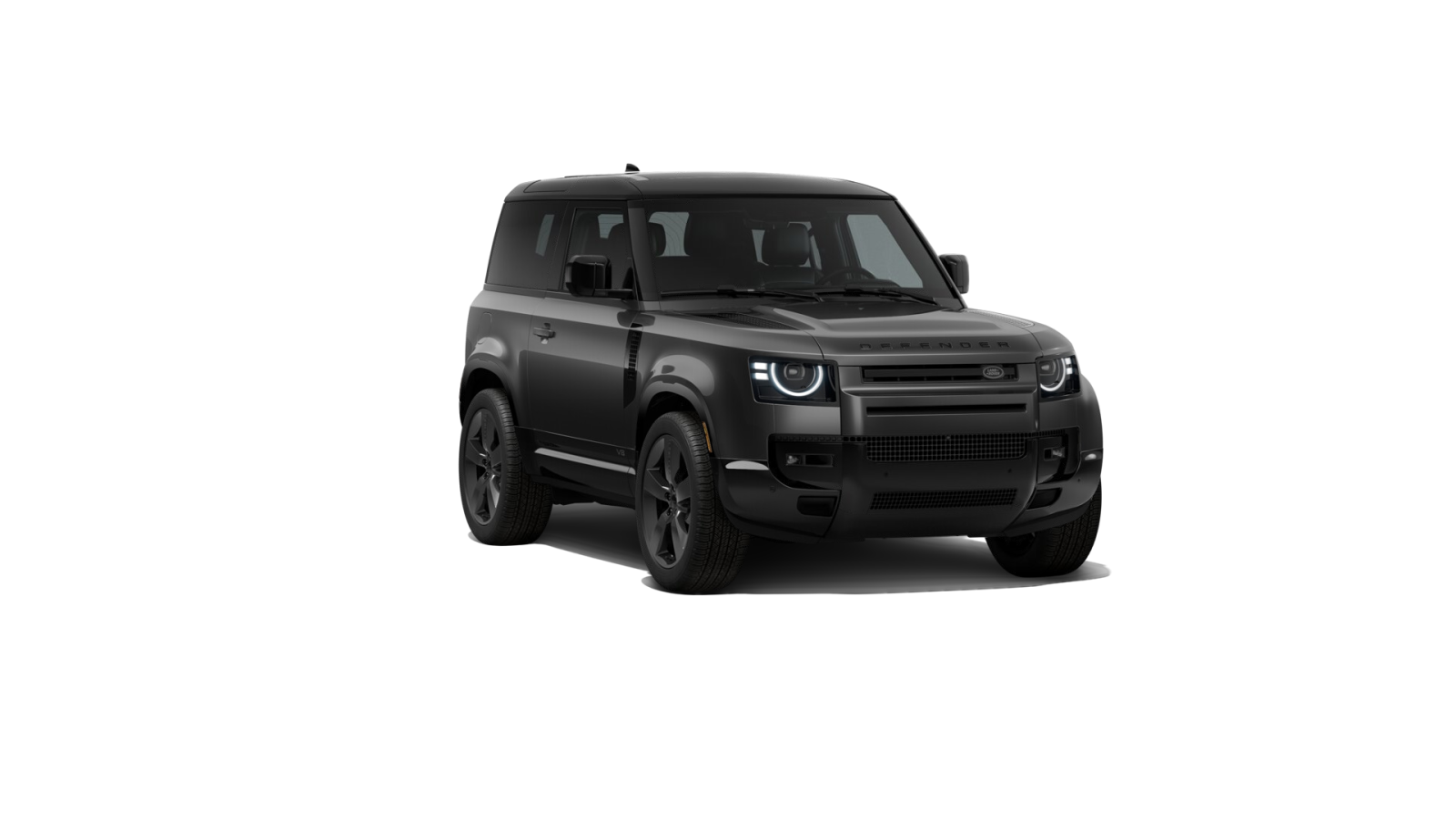 New 2026 LAND ROVER Defender 90 XV8 525PS 2 door passenger in Mt