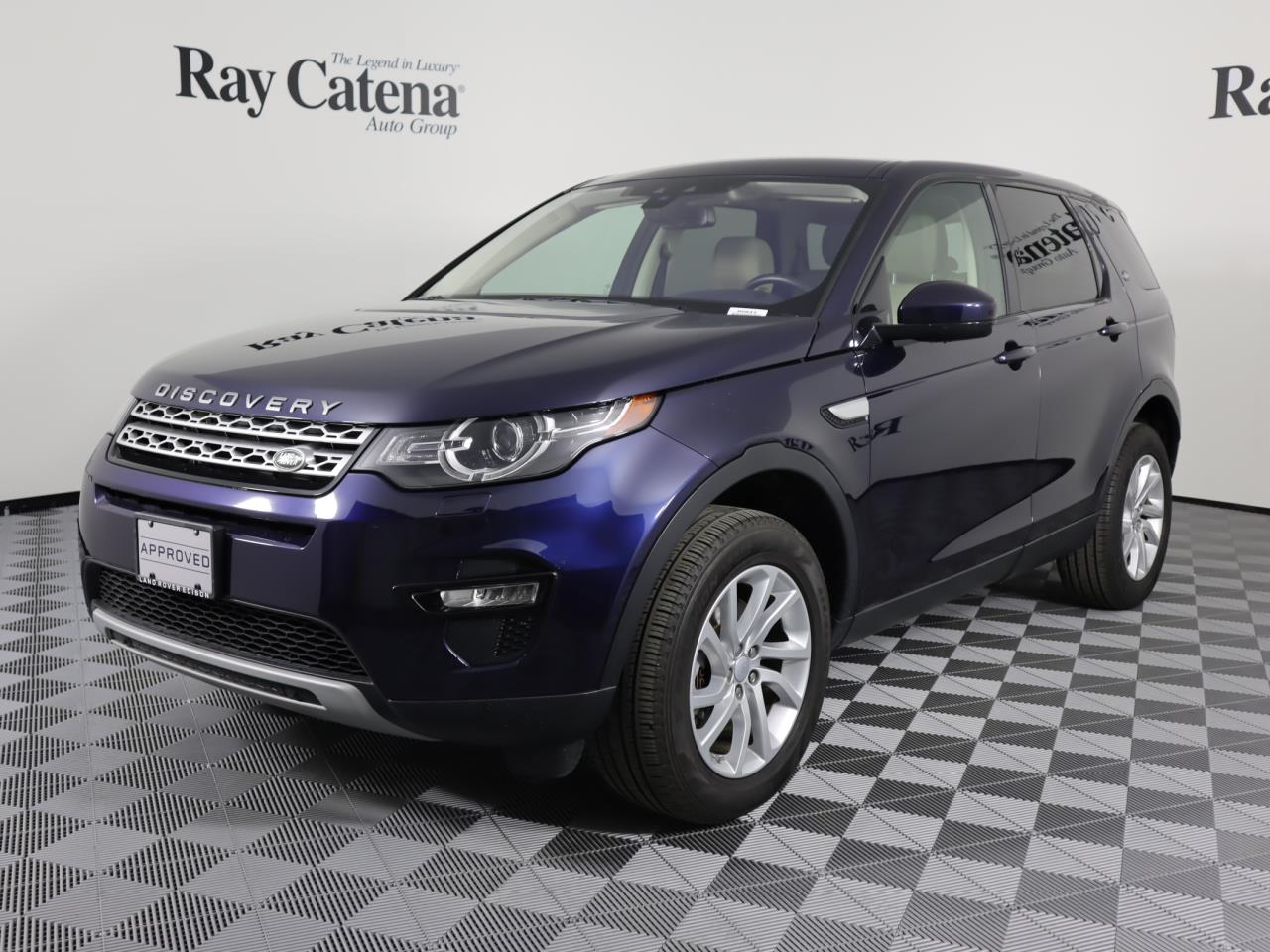 Certified PreOwned LAND ROVER Discovery Sport HSE Land Rover Edison