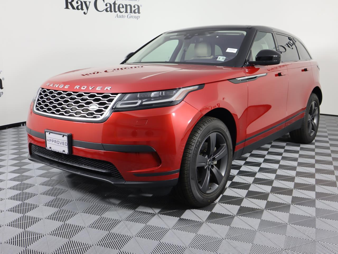 Certified PreOwned LAND ROVER Range Rover Velar S Land Rover Edison
