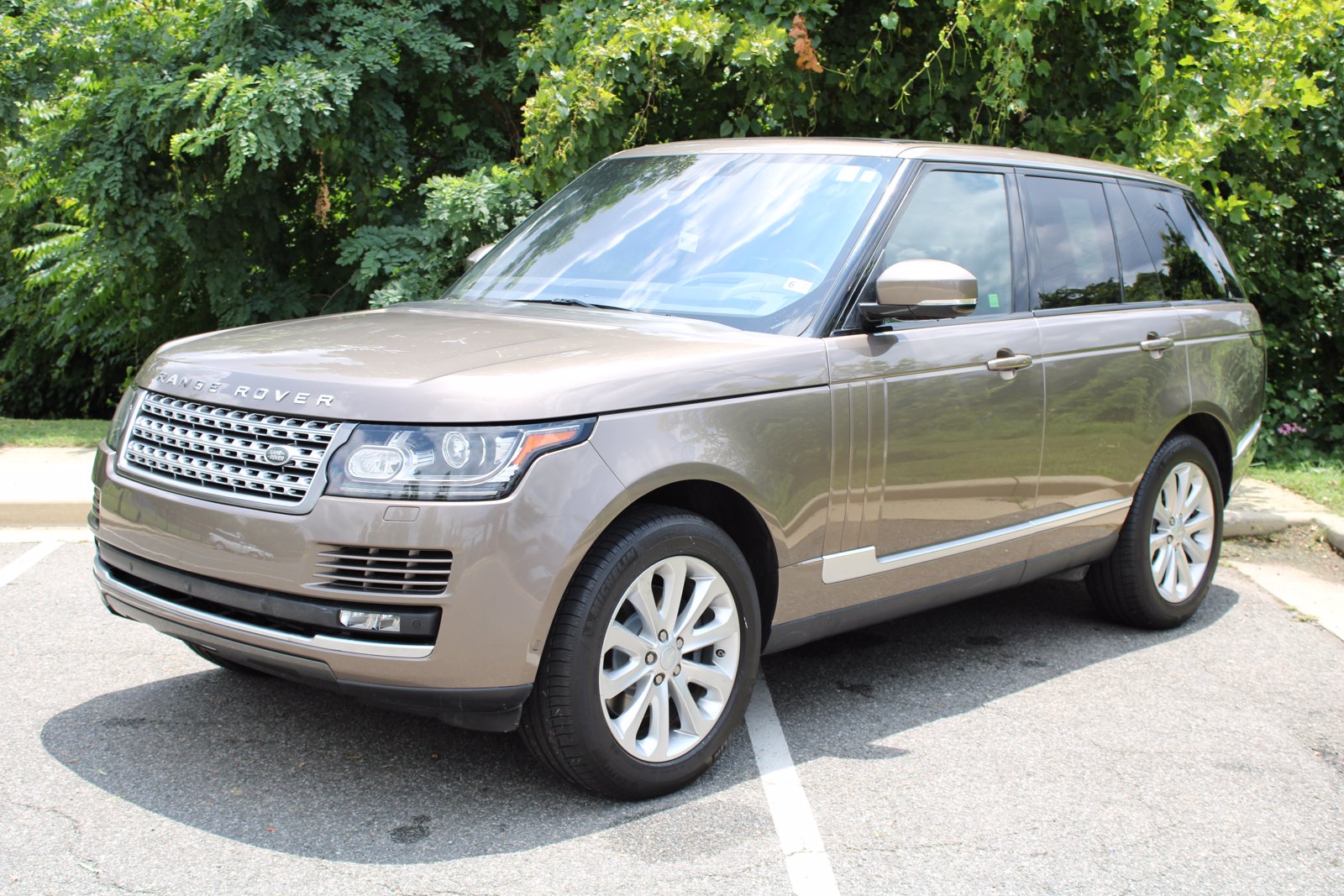 Certified PreOwned LAND ROVER Range Rover HSE Land Rover Alexandria