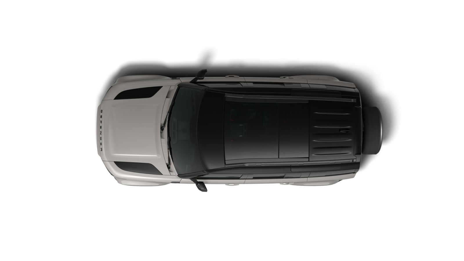 New 2027 Borasco Grey LAND ROVER X-Dynamic SE 400PS Auto image 4