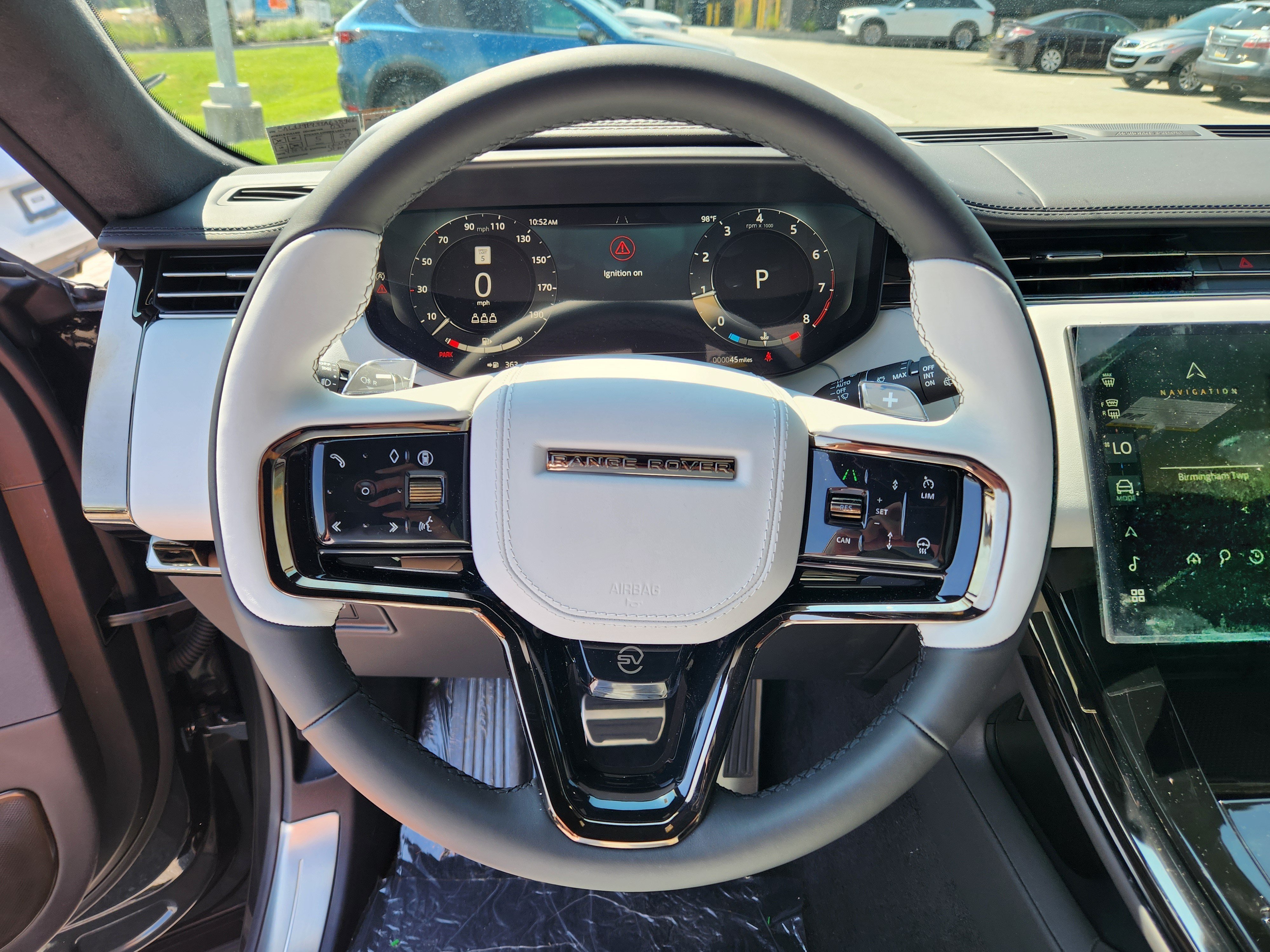 New 2026 Carpathian Grey LAND ROVER  image 15