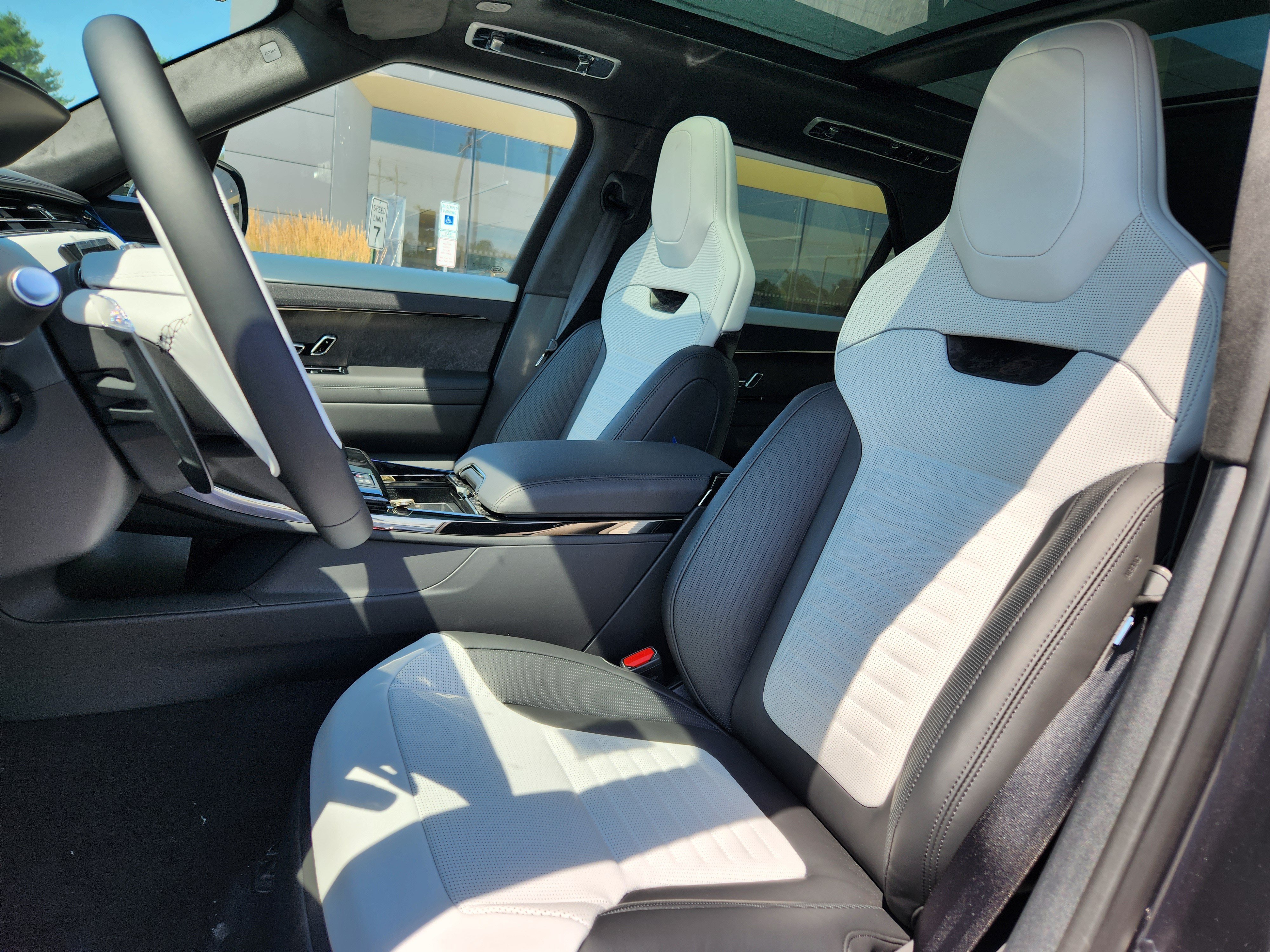 New 2026 Carpathian Grey LAND ROVER  image 8
