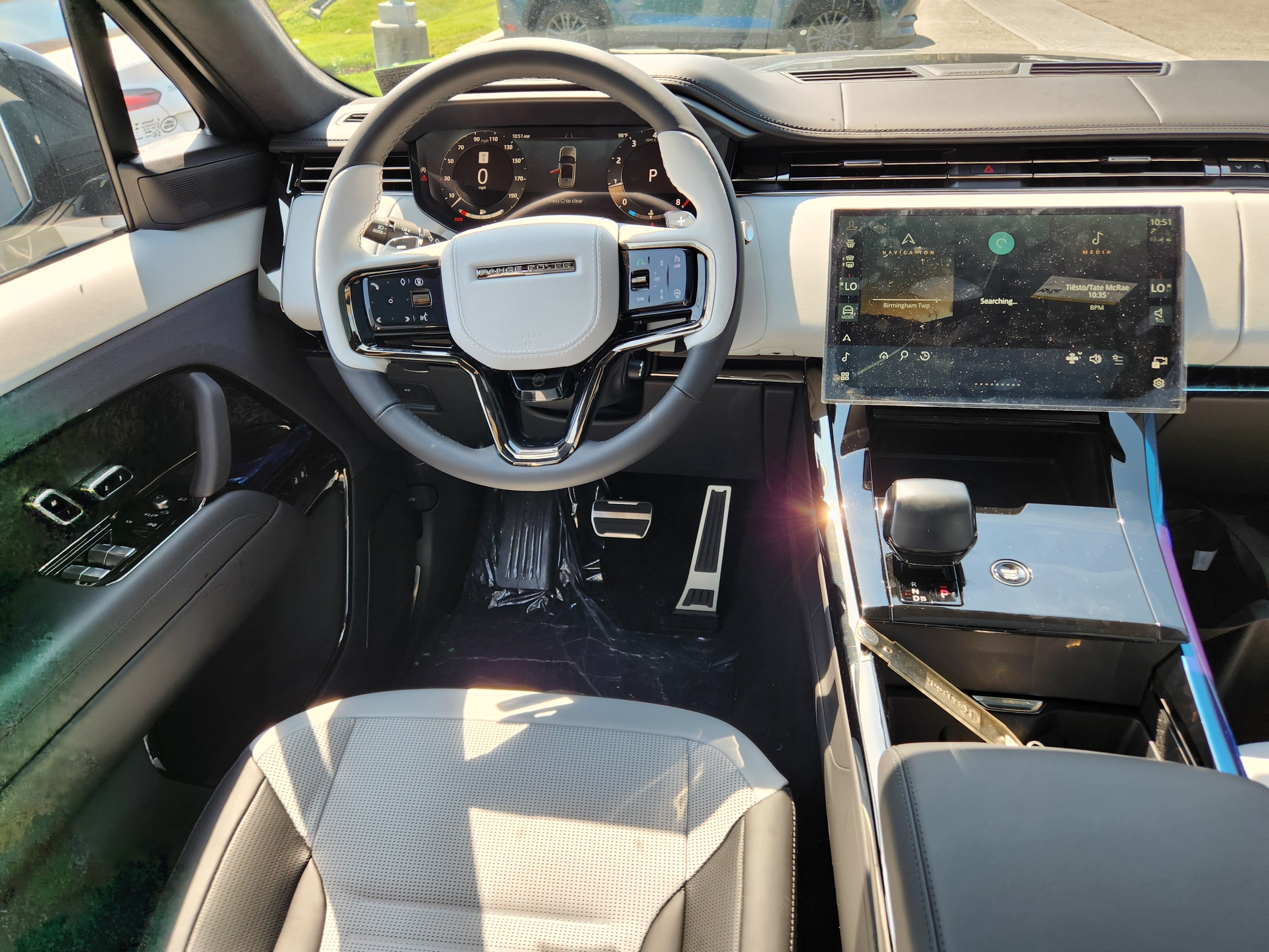 New 2026 Carpathian Grey LAND ROVER  image 14