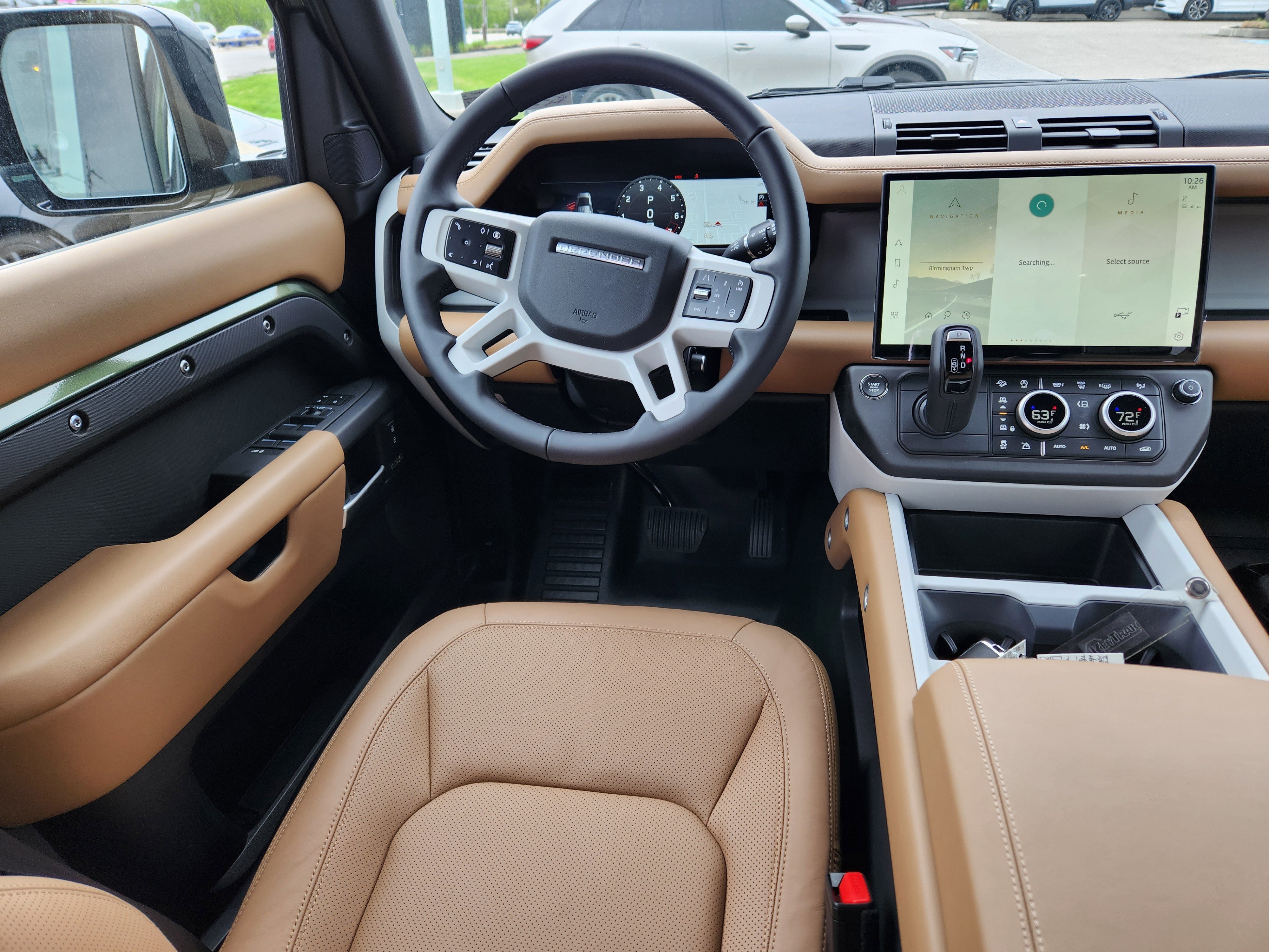 New 2026 Woolstone Green LAND ROVER X-Dynamic SE image 14