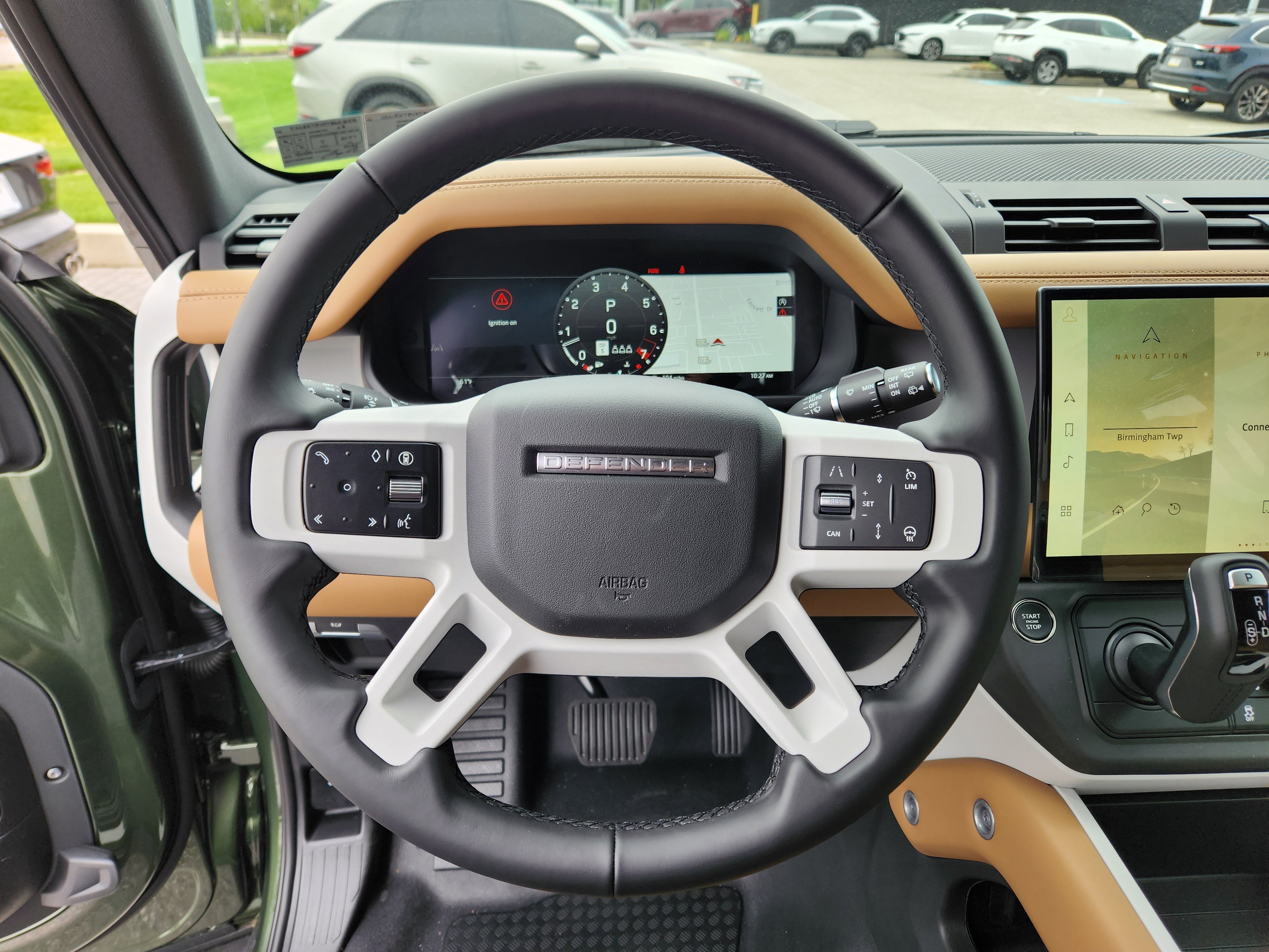 New 2026 Woolstone Green LAND ROVER X-Dynamic SE image 15