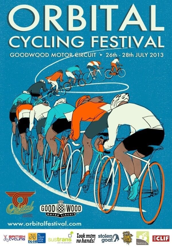 Entries for Orbital Cycling Festival can now be booked