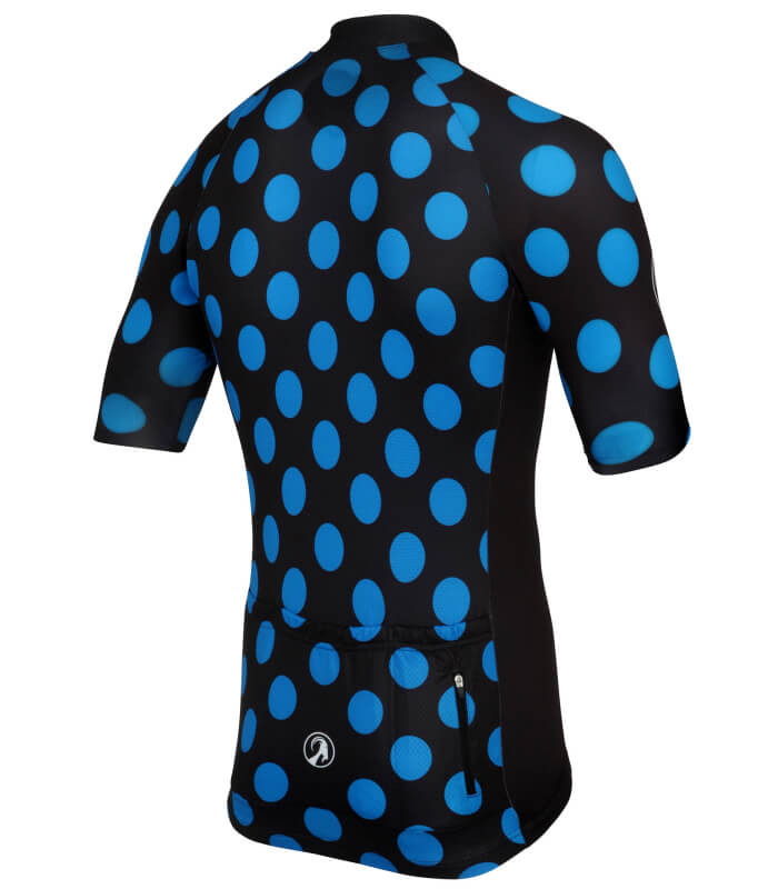 Buy Stolen Goat Bodyline SS Cycling Jersey Mens Polka