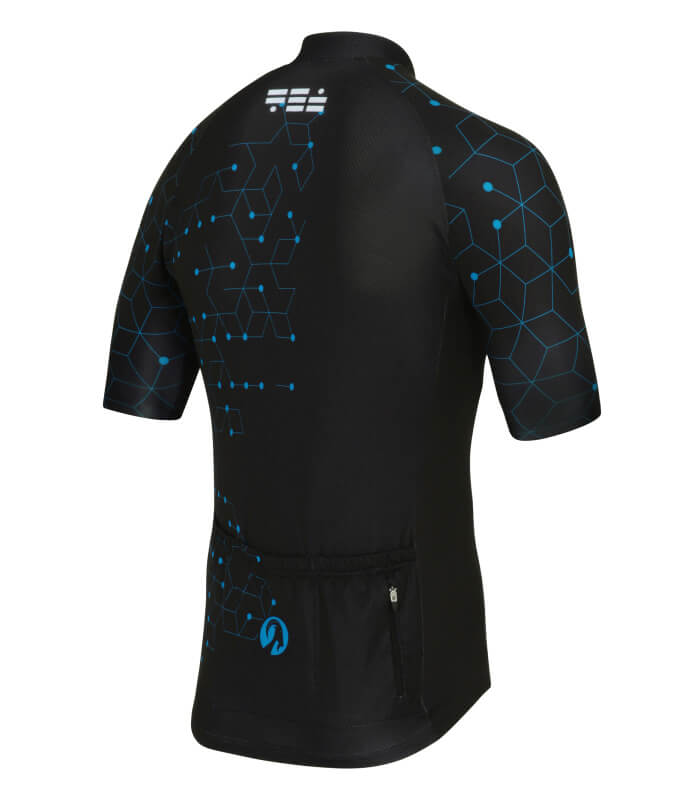 Buy Stolen Goat Bodyline Ss Cycling Jersey Men's Intergalactic Blue