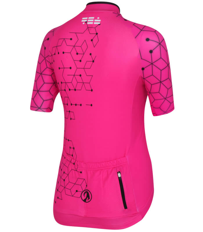 Buy Stolen Goat Bodyline Ss Cycling Jersey - Womens - Intergalactic Pink