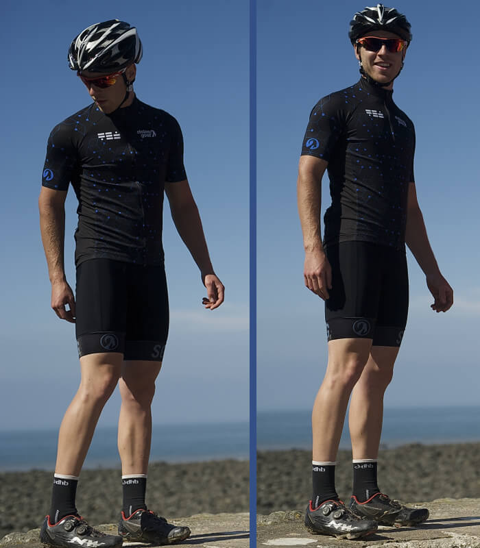 Buy Stolen Goat Bodyline Ss Cycling Jersey Men's Intergalactic Blue