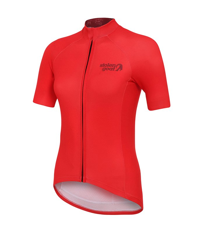 stolen goat womens core red jersey web