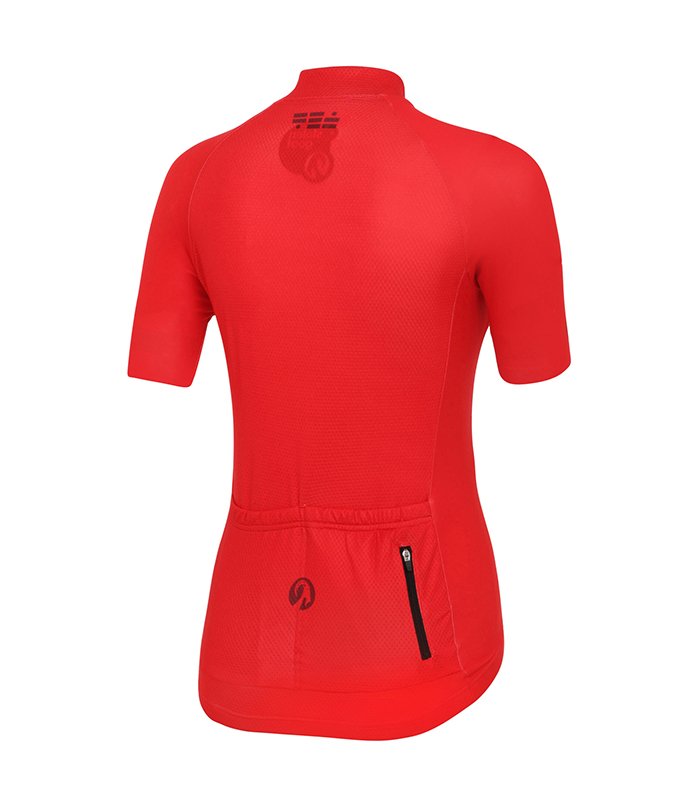 Buy Stolen Goat Women's Core Red Cycling Jersey