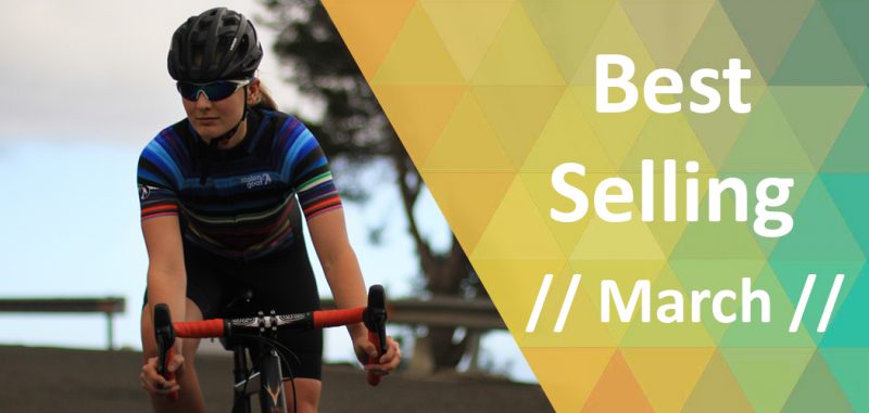 bestselling cycle clothing March 2017