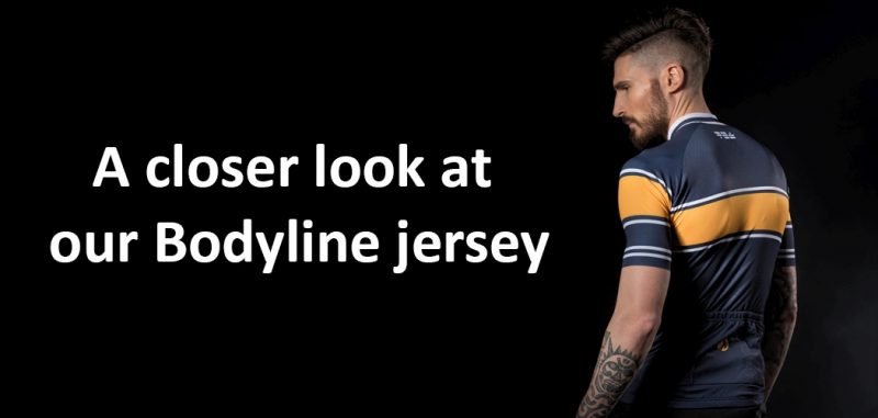 stolen goat Bodyline jersey features