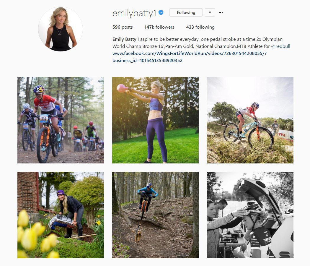 4 emily batty - best cyclists to follow on instagram