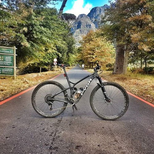 riding in africa