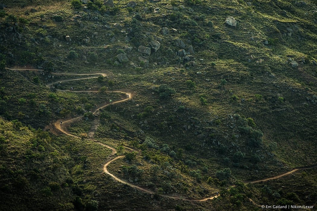 riding in africa