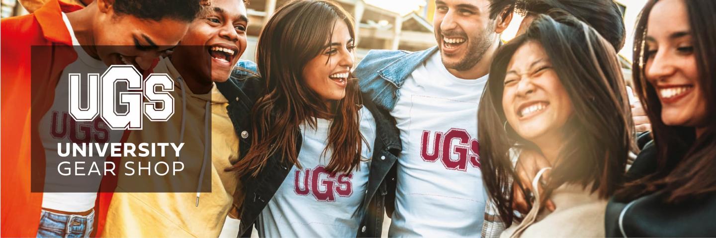 UGS - University Gear Shop Banner
