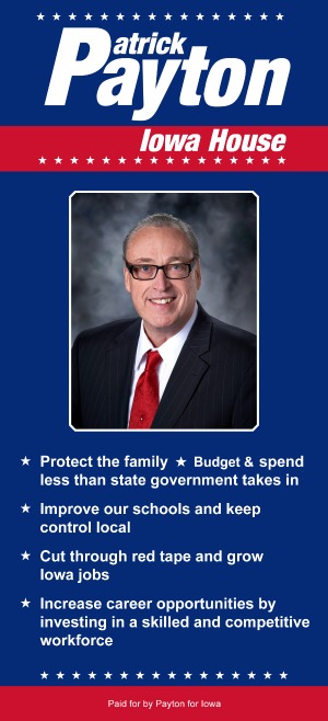 campaign palm cards