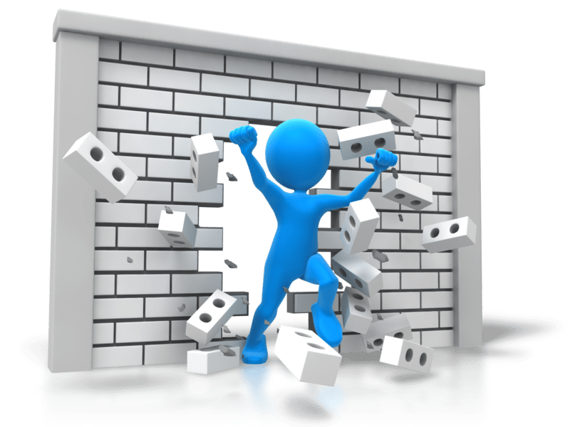 Breaking through Your Brick Walls by the use of a Habits Assessment