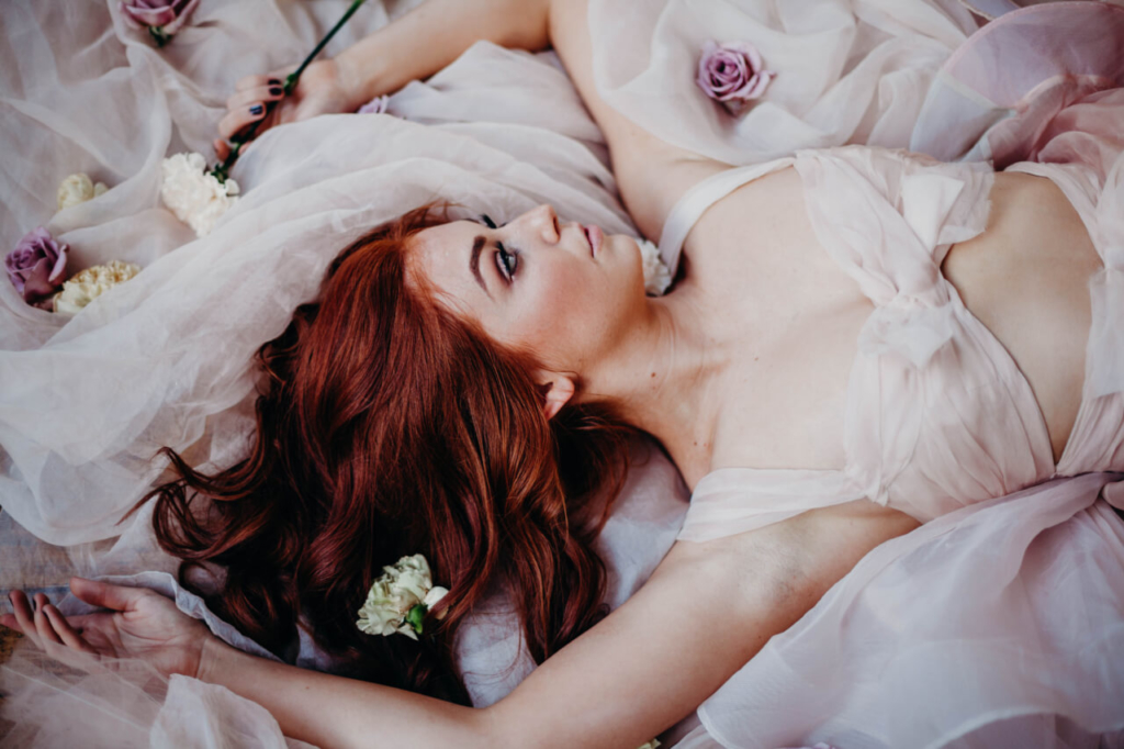 claire la faye wedding dress