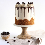 coffee layer cake recipe by sugar and sparrow