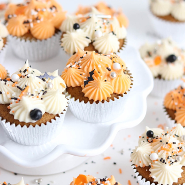 pumpkin cupcakes with cream cheese buttercream recipe